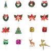 Snowman Xmas Tree Decor Ornaments Christmas DIY Xmas Cake Decor New Year Christmas Cake Decoration
