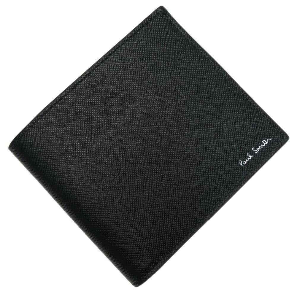 

Paul Smith Кошелек бифолд с монетницей M1A 4833 NMFUJI Черный Мужской (с кошельком) [Использовал] чёрный