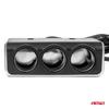 Cigarette lighter socket splitter with charger 2x USB-A QC3.0 12V 24V 120W 80cm AMIO-04364