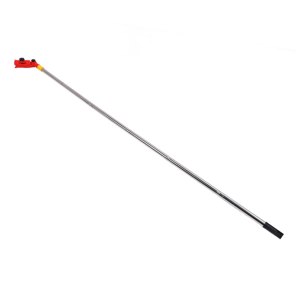 Paint Brush Extender 180 Degree Rotation Universal Roller Brush Clamp with 1.7m Splicing Extension Rod
