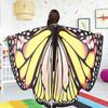 Butterfly Cape for Belly Dance with Rotating Design Halloween Costume Accessory