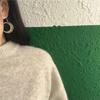 Trendy Retro Moon Pendant Earrings: Versatile and Fashionable Ear Hooks for Women