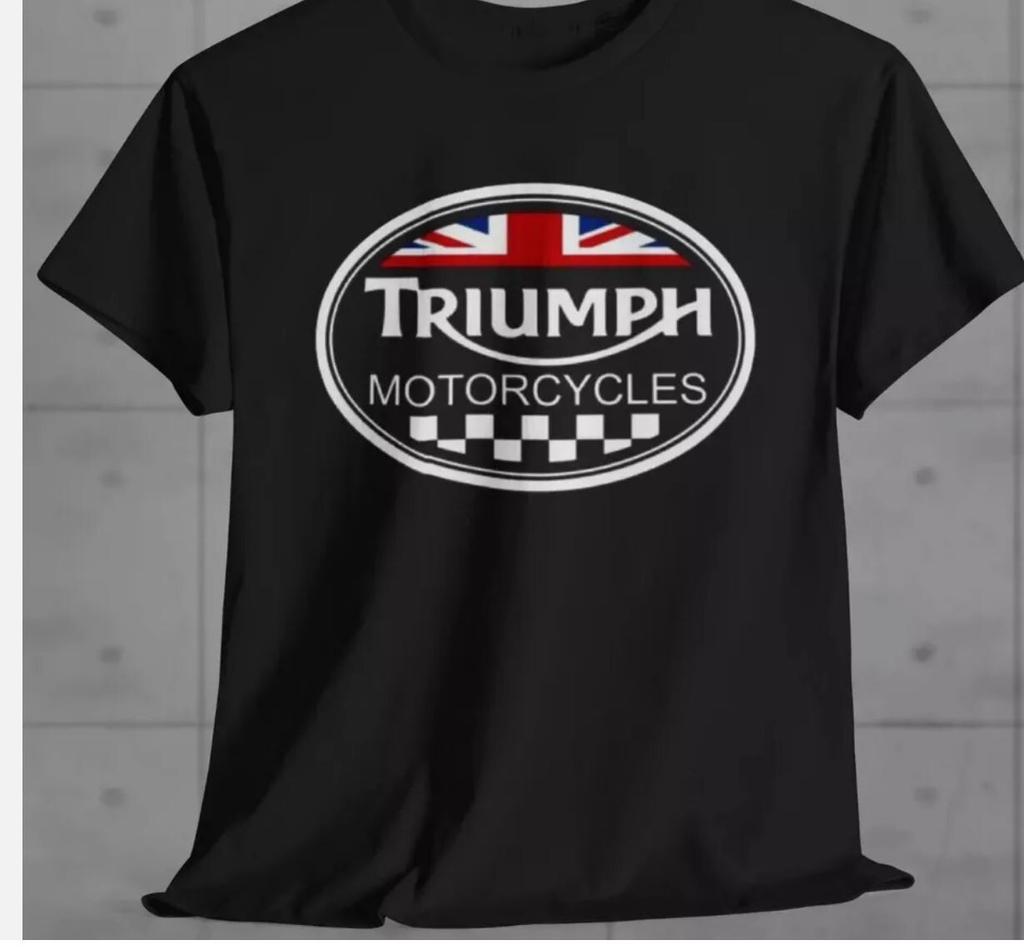 26 Maglietta Triumph Motorcycles stile vintage maglietta regalo per fan Maglietta Unisex