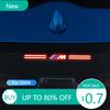 BADI1 New M Performance Emblem Car High Brake Light Sticker Decor Decal For BMW Performance E46 E90 G11 F10 F30 G08 X6 5 Seri