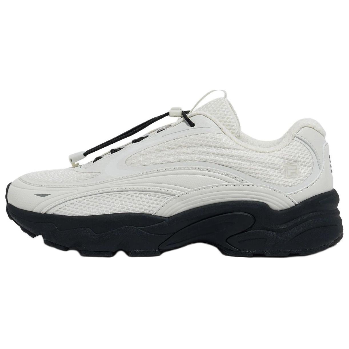 FILA PANTERA Soft And Comfortable Abrasion Resistant Low top Casual Shoes Unisex White 1RM02946H100 40