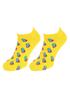 Low Men's Footies Socks Tongue Marilyn SOCKS FOOTIES MEN TONGUE Yellow 41/45