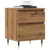 VidaXL Bedside Table Artisan Oak 40x35x50 Cm Engineered Wood, Bedside Cabinet, Side Table, Bed Cabinet, 857398