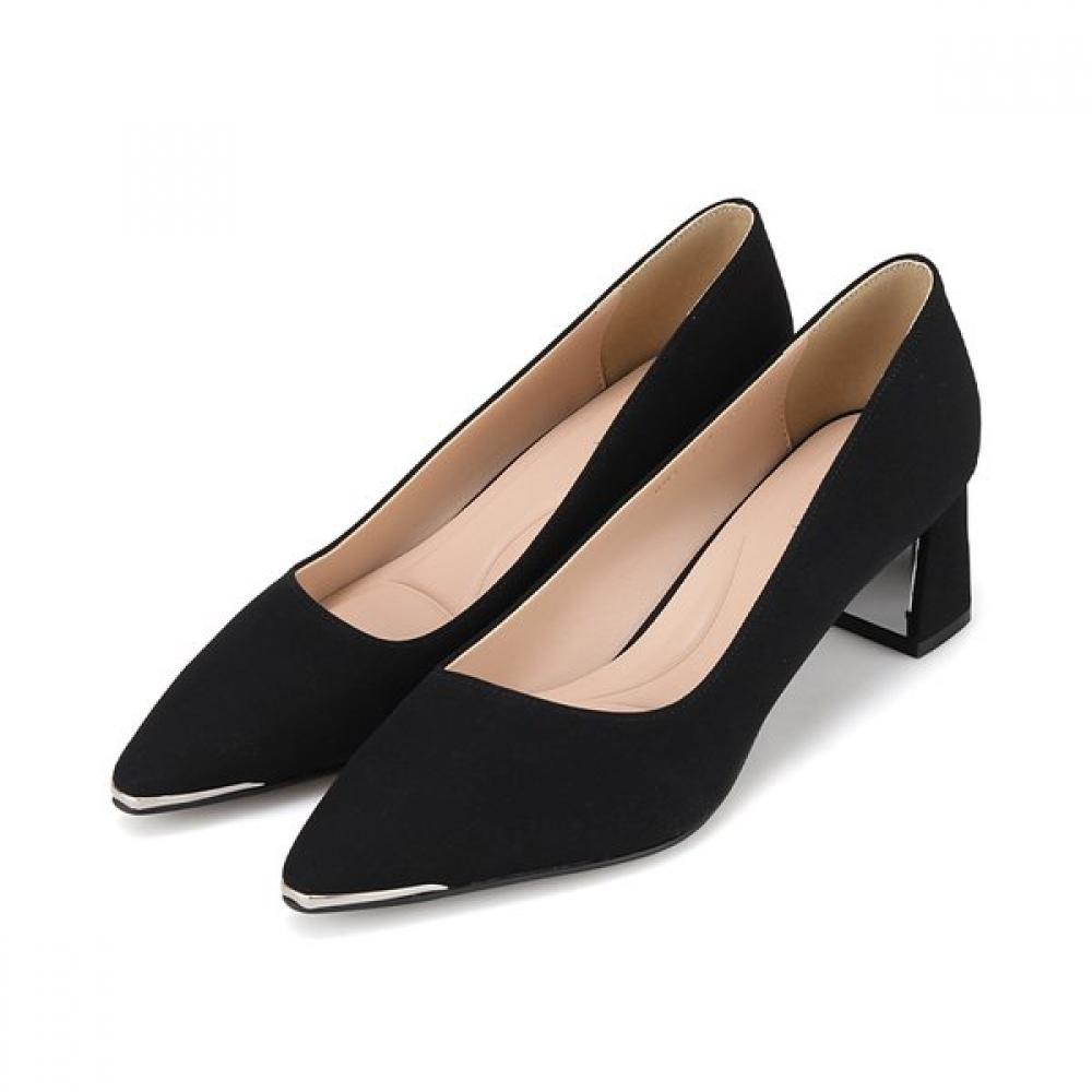 

Barbara Dressy Basic Daily Pumps 5cm 2colors Bbj251 225/01.black