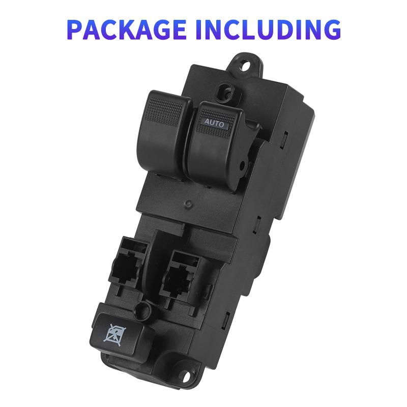 2 Button 16 Pin Electric Power Master Window Switch For Mazda BT50 UN 2006-2011 For Ford Ranger PX 2011- UB9G-66-350 UB9G-66-350