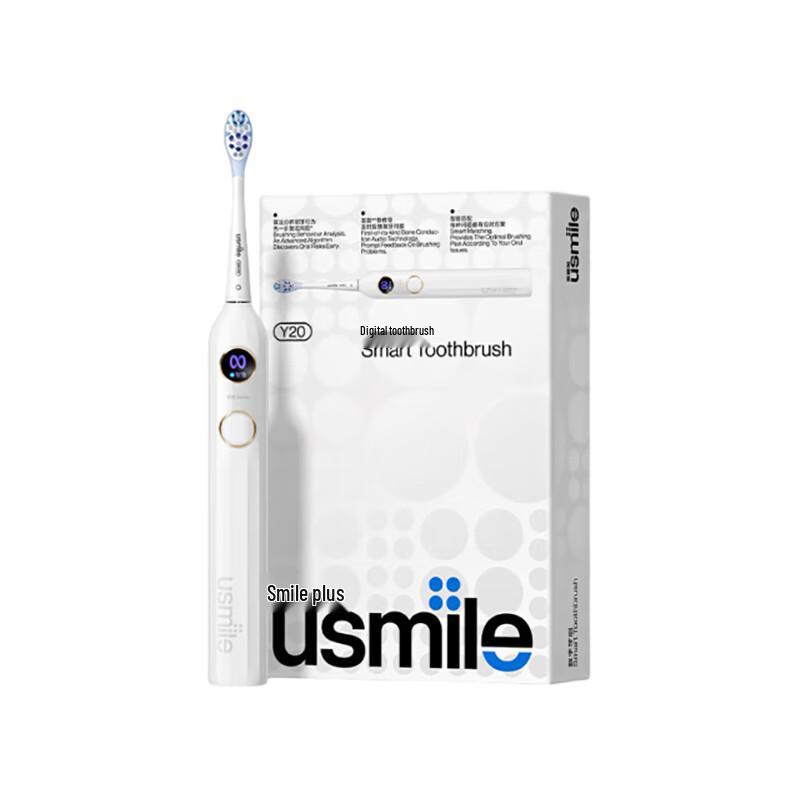 

Usmile Y20 Sonic Electric Toothbrush 2024 Edition