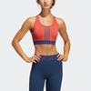 (WMNS) adidas DonAsia Sizing 't Rest 3-Stripes Bra 'Red' Women's GM2848