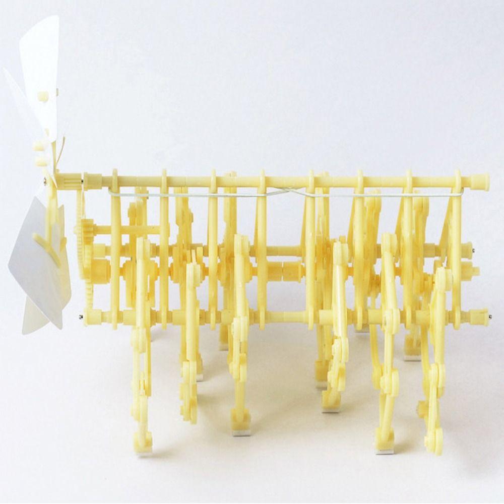 Assembly Walker Wind Power Model Hand-invented Wind Energy Robot Creative   Child/Adult