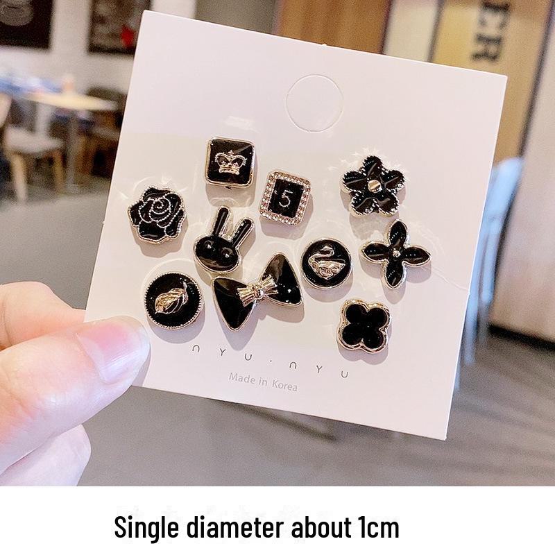 Waistline Adjustment Pin for Pants and Skirts - Anti-Exposure Brooch and Tightening Tool