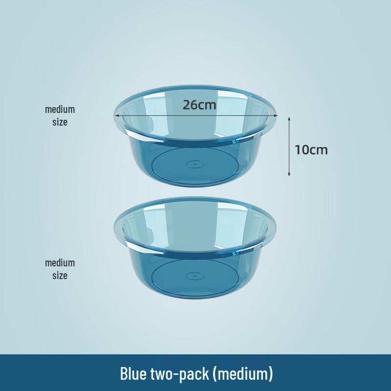 Thickened Plastic Multi-purpose Basin
