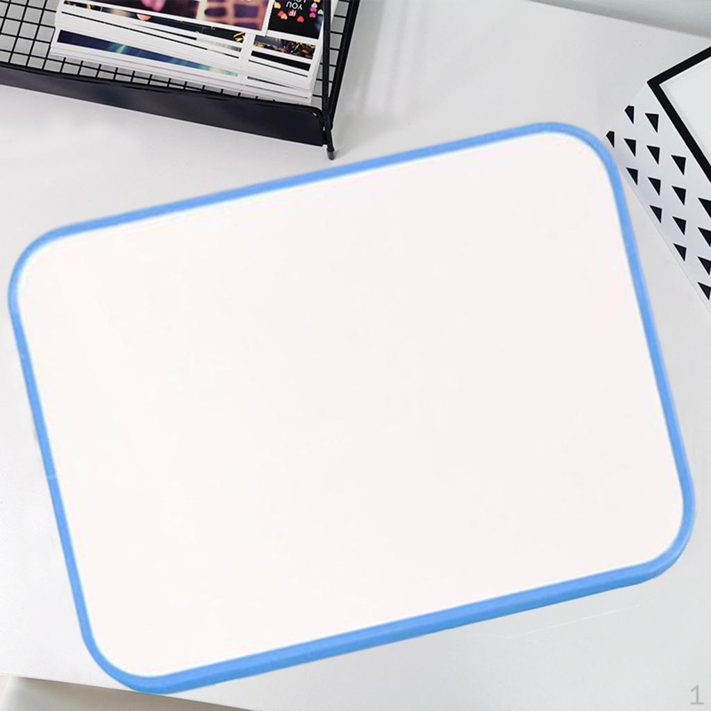 Настенная двусторонняя белая доска для Blue Border