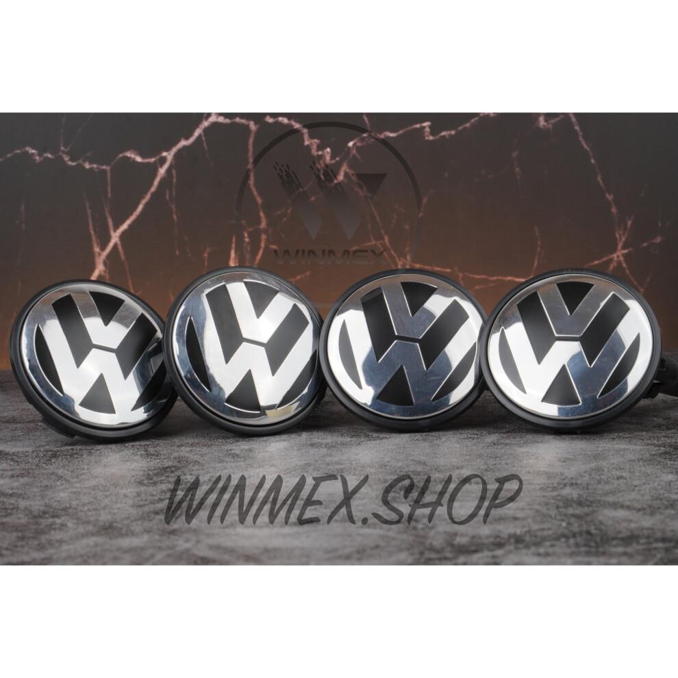 (VW 65mm) VW riteņu centra uzlikas