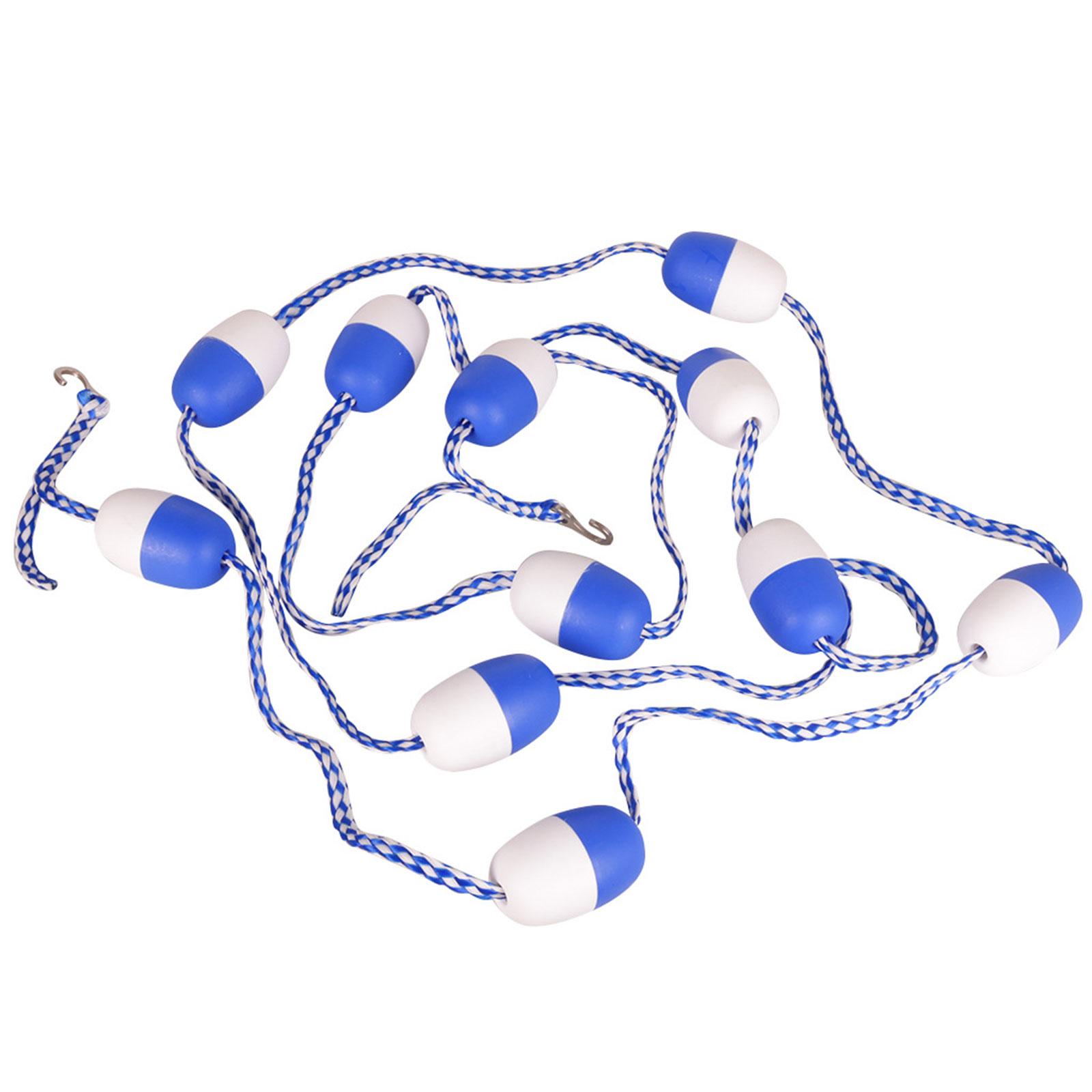 

Плавающий круг для бассейна 5,5 м с 11 поплавками и 2 крючками, разделительная линия для бассейна для соревнований по плаванию