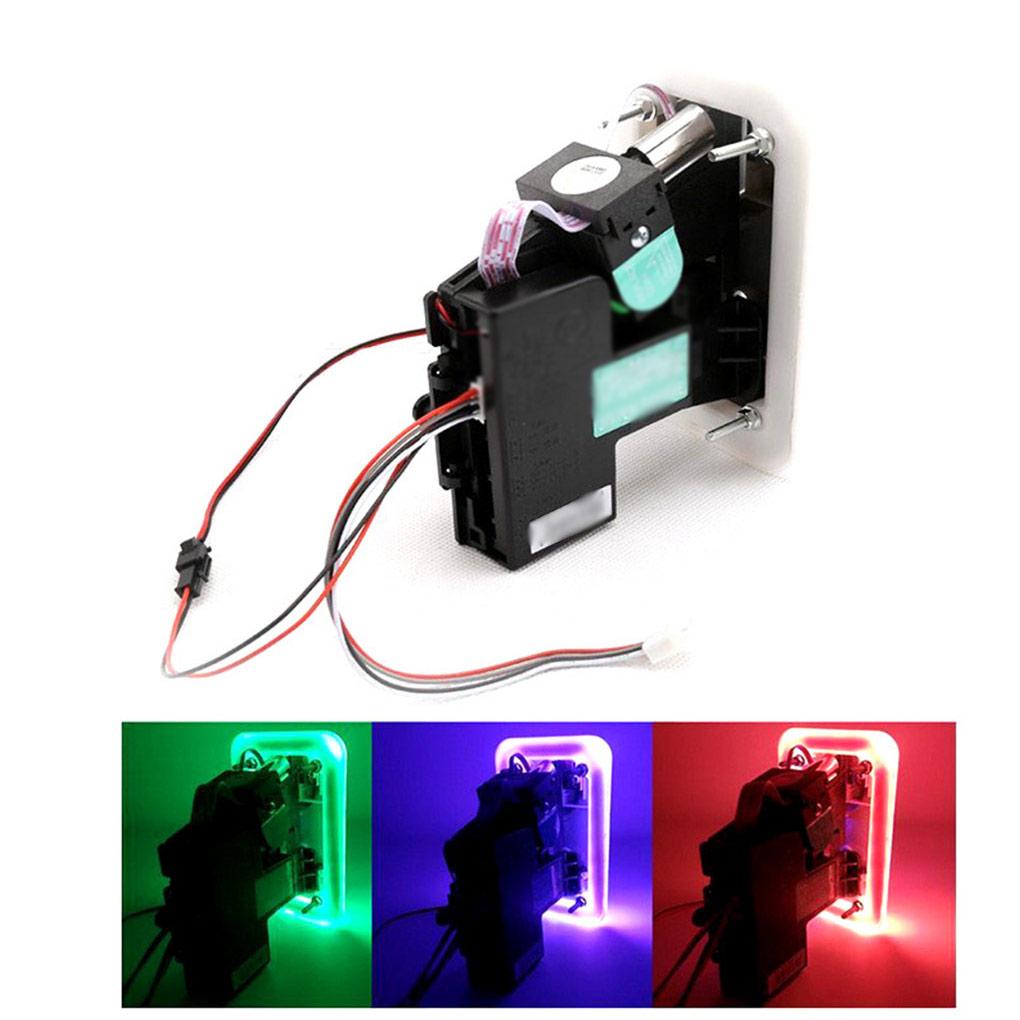 Acceptor Frame Reusable Light Stands Selector Accessories Lightweight Vending Machine Part Lamp Holder Ade Video Games