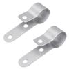 Heavy Duty Stainless Steel Exhaust Pipe Fastener Clips 2/4Pcs 24mm 28mm