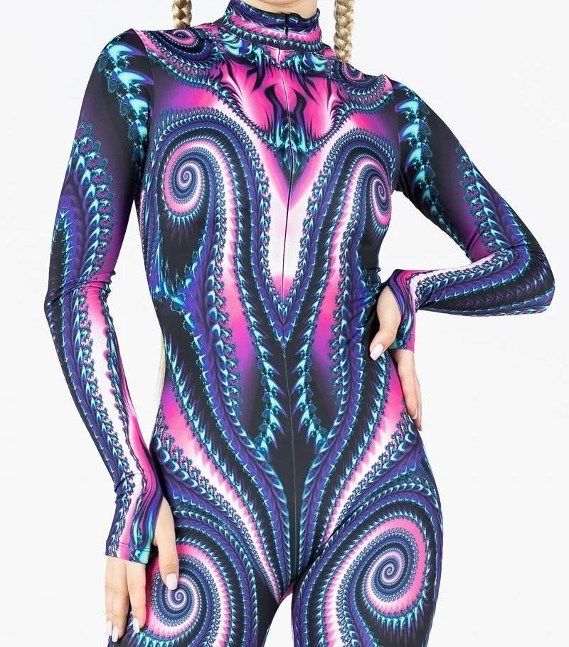 3D-Digitaldruck Bühnenkostüme für Erwachsene, Halloween-Events, Karneval, Mottoparty, Cosplay-Outfit, Pretend Game-Overall