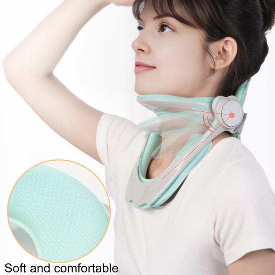 Adjustable Cervical Traction Device Neck Support Brace Pain Relief Posture Corrector Stretcher Spine Protector for Neck Pain Relief Posture