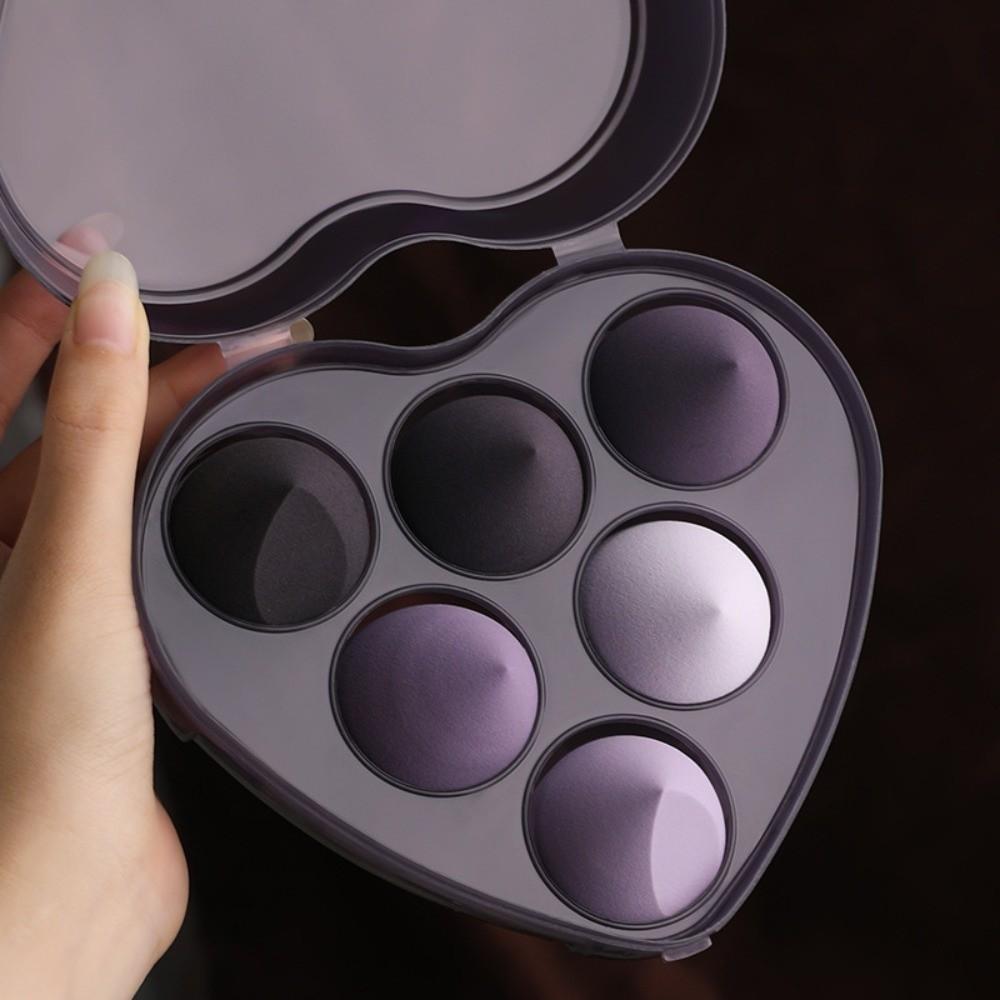 New Soft Makeup Sponge Washable Ultra-Soft Cosmetic Sponge Dry Wet Use Angled Cut Powder Puff Makeup Tools