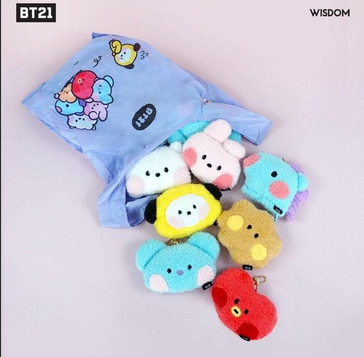 

[BT21] Эко-сумка для мини-кукол BT21 And Line Friends Collaboration Mang