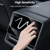 High Transparencys Tempereds Glass Guard for Model 3 2023-2025 Rear Seat Display 8inch Shatters Resistant Film