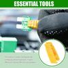 120PCS Car Mini Fuse Kit & Fuse Puller Tool,Colorful Car Fuses Assortment Kit for Size (35A 30A 25A 20A 15A 10A 7.5A 5A 3A 2A),Replacement Cars Mini