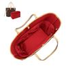 ArcDiary Tasche in Tasche mit Boden und Reißverschluss, Leicht, Großes Fassungsvermögen, Wasserdichte Satin-Nylon-Innentasche, Geeignet für allgemeine Luxustaschen,