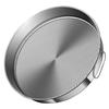 Stainless Steel Food Steaming Plate Steamer Tray Pot Steamer Basket Kitchen Steaming Rack Insert for Vegetables Fish Crab