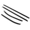 4Pcs Door Window Weatherstrip 68160‑04020 Sturdy Leakage Resistant Window Seal Belt Trim for Tacoma 1995 To 2004