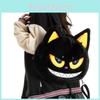 Sac à dos chat en peluche pour enfants filles Voyage École Avec Matière en fourrure de lapin douce