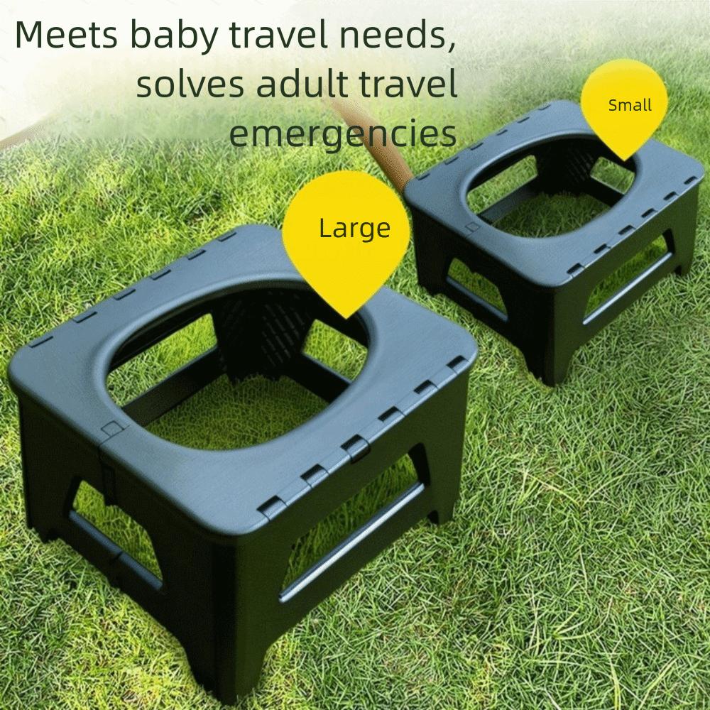 Emergency Mobile Toilet Odor-Proof Toilet Stool Portable Car Toilet  Outdoor Activities