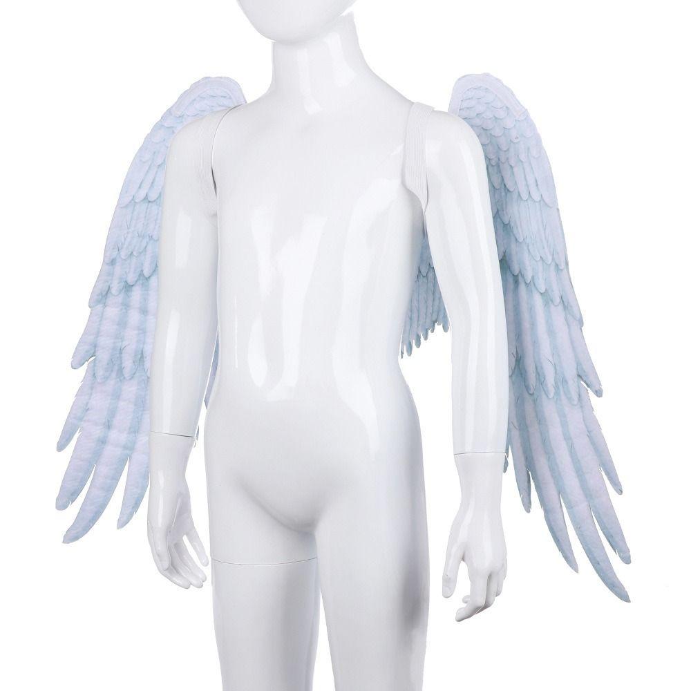 Handmade Craft Princess Wings Non-woven Fabric Kids Party Wings Cosplay Elf Wings Children