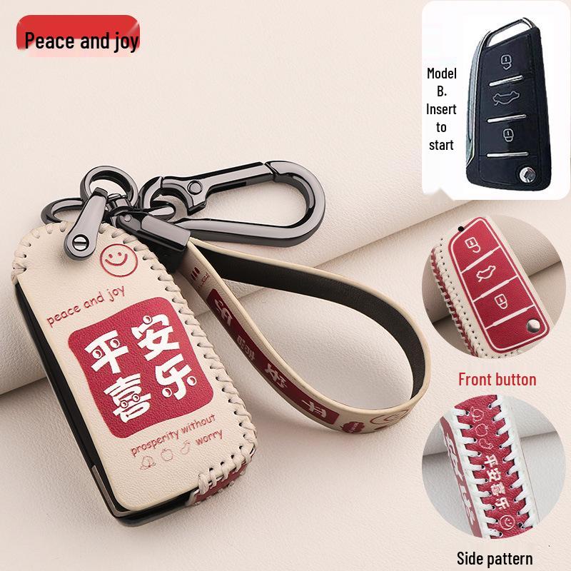 Refine S3, M3, M4, S2 Car Key Cartoon Case with Buckle