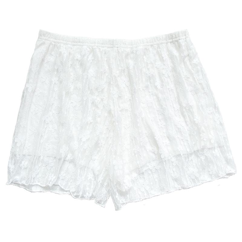 Damen Doppel-Lagen Mesh Sicherheits-Shorts – Vielseitig, lockere Passform für Frühling & Sommer