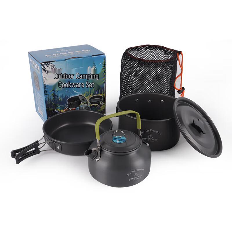 Feitule Outdoor 3-Piece Cookware Set