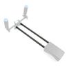 10/15/25/30/40cm Carbon Fiber Tube Rod 15mm Telephoto Lens Support for Rig Rail Clamp System Follow Focusing DSLR Camera