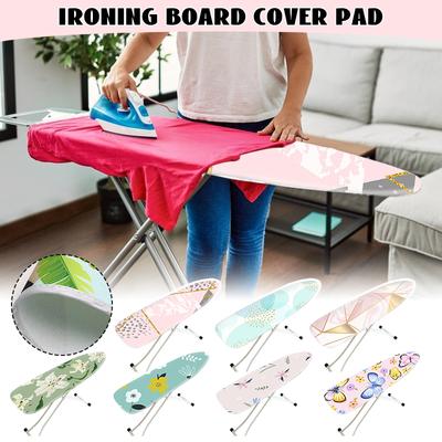 Universal Ironing Board Cover Heat Resistant Thicken Durable Resistant Scorch Ironing Board Cover Pad  Laundry Supplies