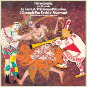 

CD PIERRE BOULEZ - Stravinsky Le Sacre Du Printemps, P SICC104701 SONY CLASSICAL 2025 Japan Obi Classical