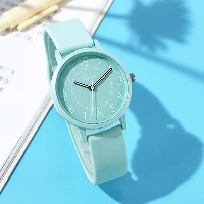 Montre à Quartz Étanche pour Collégiennes et Lycéennes - Design Simple