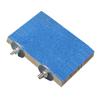 Budgie Parakeet Wooden Parrot Perch Bird Platform Bird Paw Grinding Board Parrot Station Board