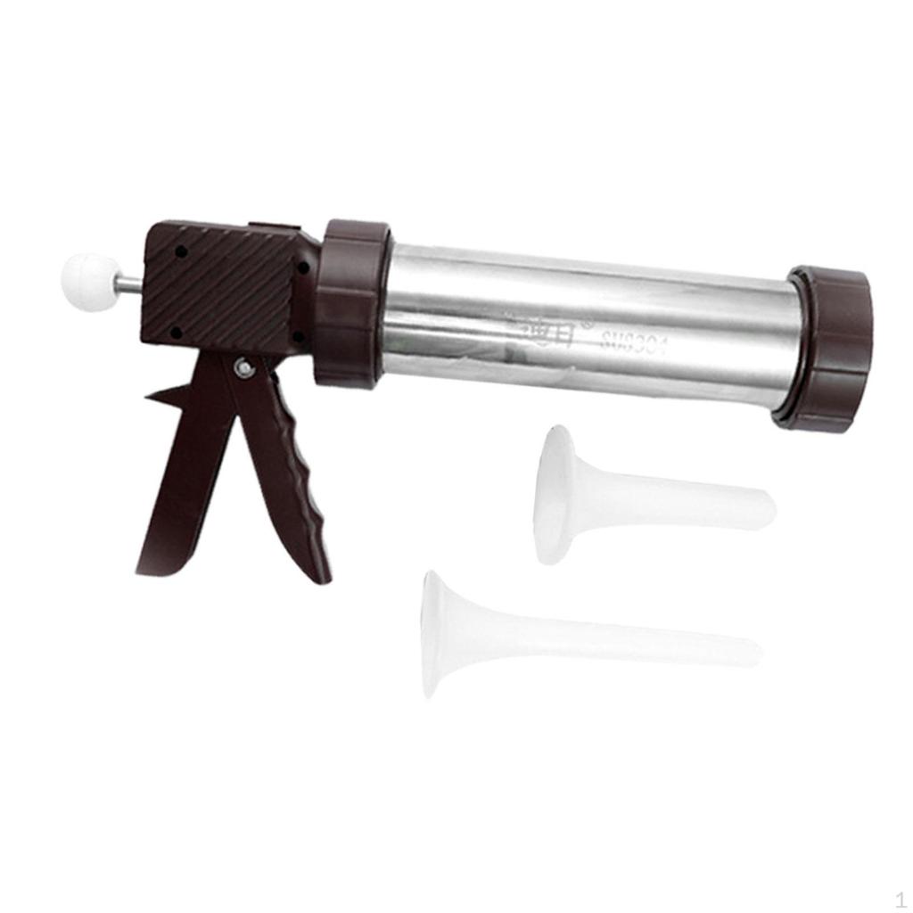 Manual Sausage Stuffer Maker Household for Kitchen Restaurant Picnic