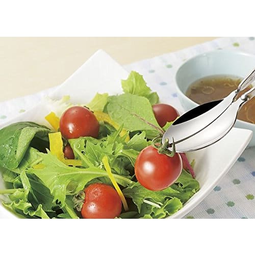 [Close it to use as a spoon, open it to use as chopsticks] Universal design [Spoon Chopsticks 2]