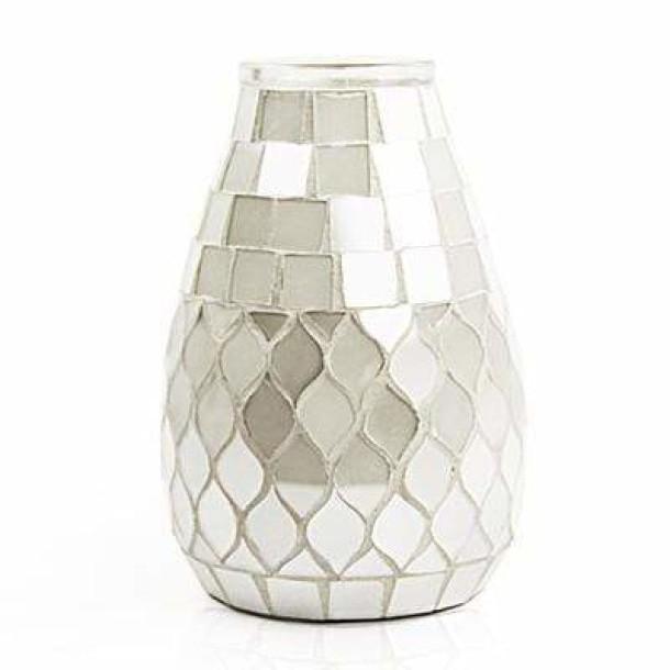 Vases Mosaic Glass Vase Home Decor Accessories
