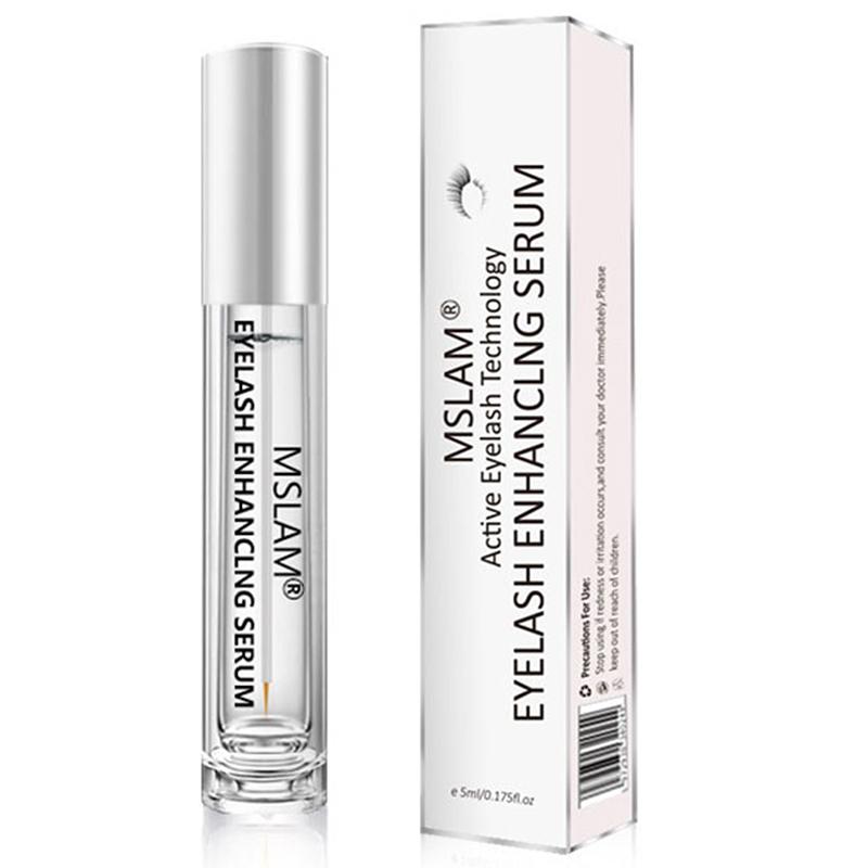 

Сыворотка для быстрого роста ресниц и бровей, более густая, длинная, быстрая для ресниц