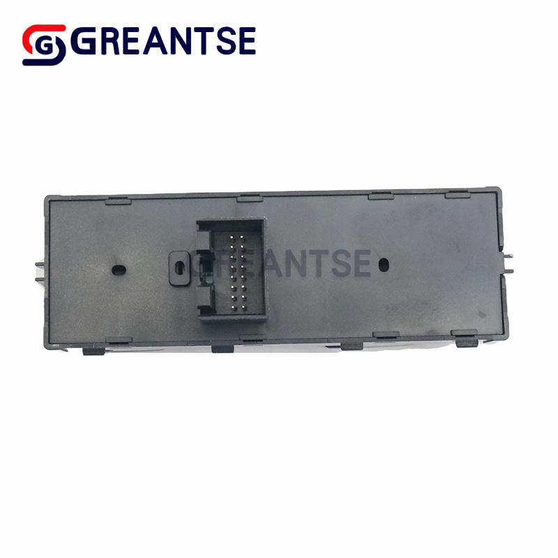 34D959857E Front Left Power Master Window Control Switch Button For VW Jetta 16 Santana 16 Car Accessories