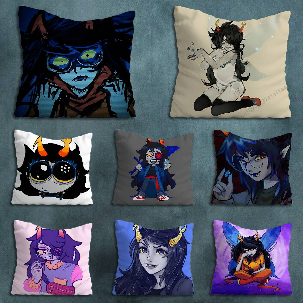 Charming VVriska Serket Pillowcase for Sofa Room Office Decor Printing Merchandise AllMatch Cushion Cover