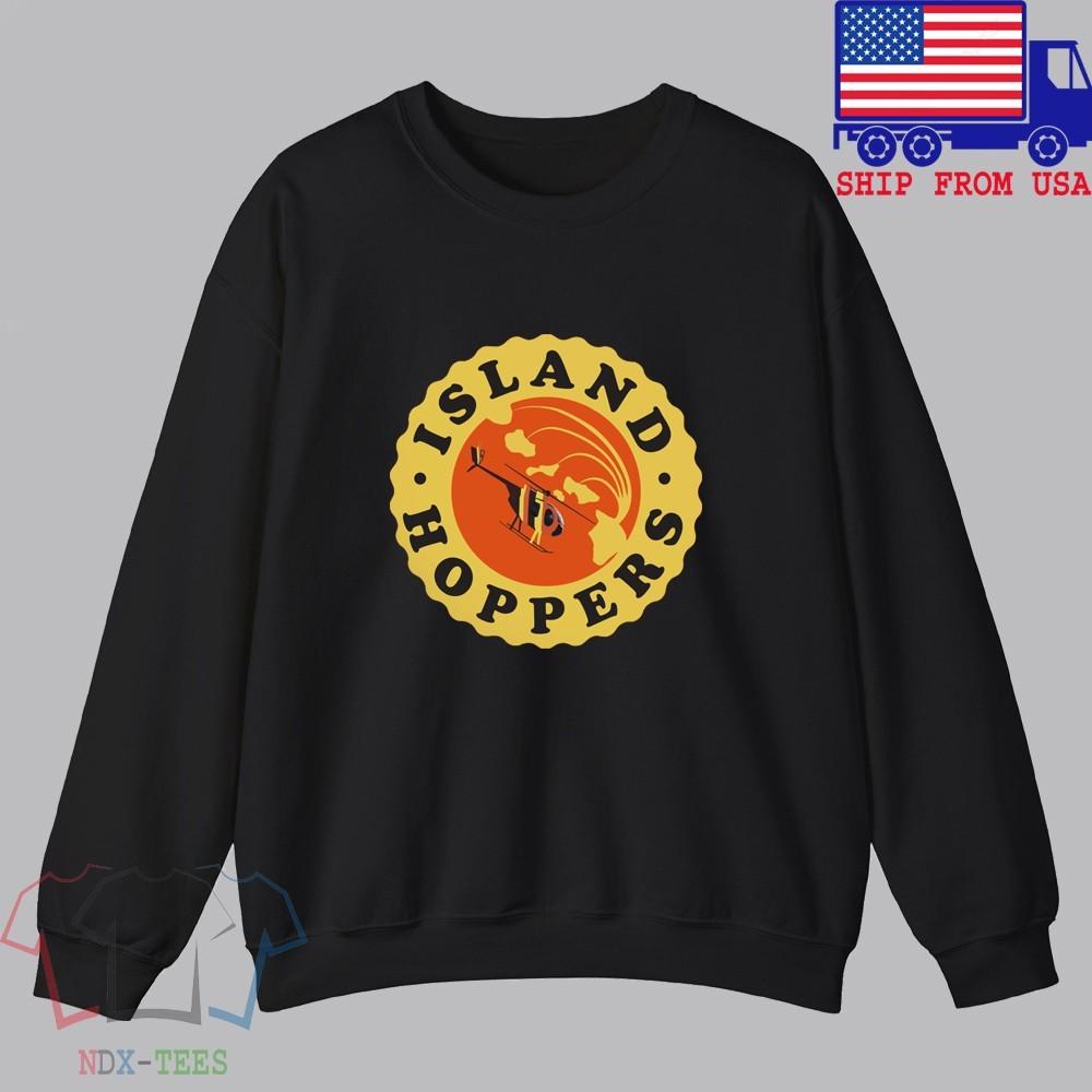 Island Hoppers Magnum PI Men#039;s Black Size S to 3XL Unisex T-Shirt S